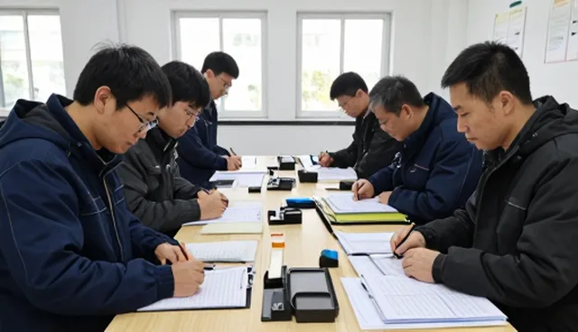 材料应用中的质量检验体系与日常维护要点